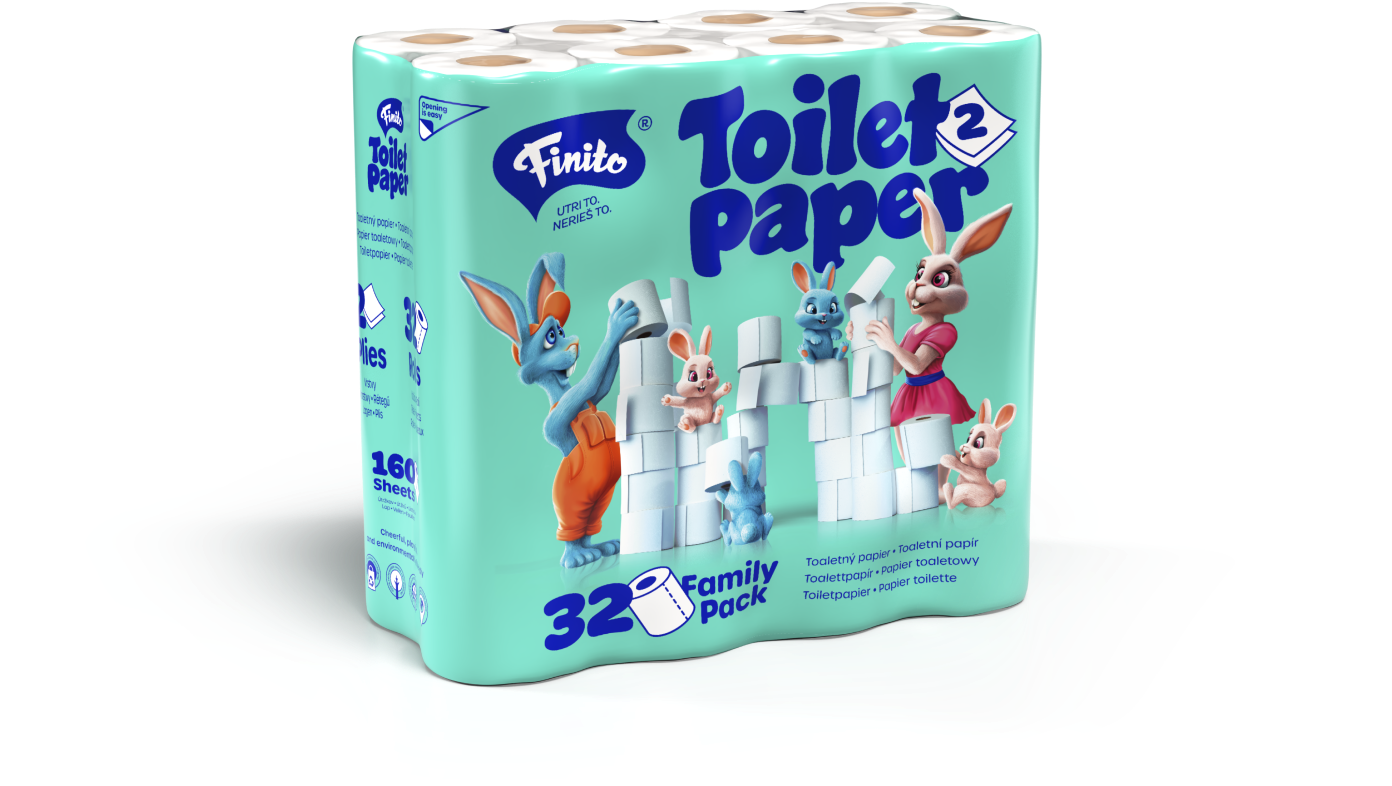 TOALETAK 32ROLIEK/2VRSTVY