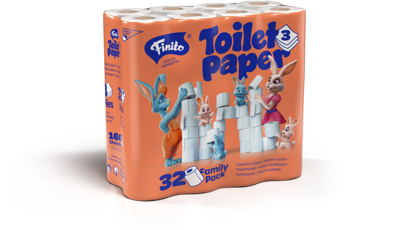 TOALETAK 32ROLIEK/3VRSTVY