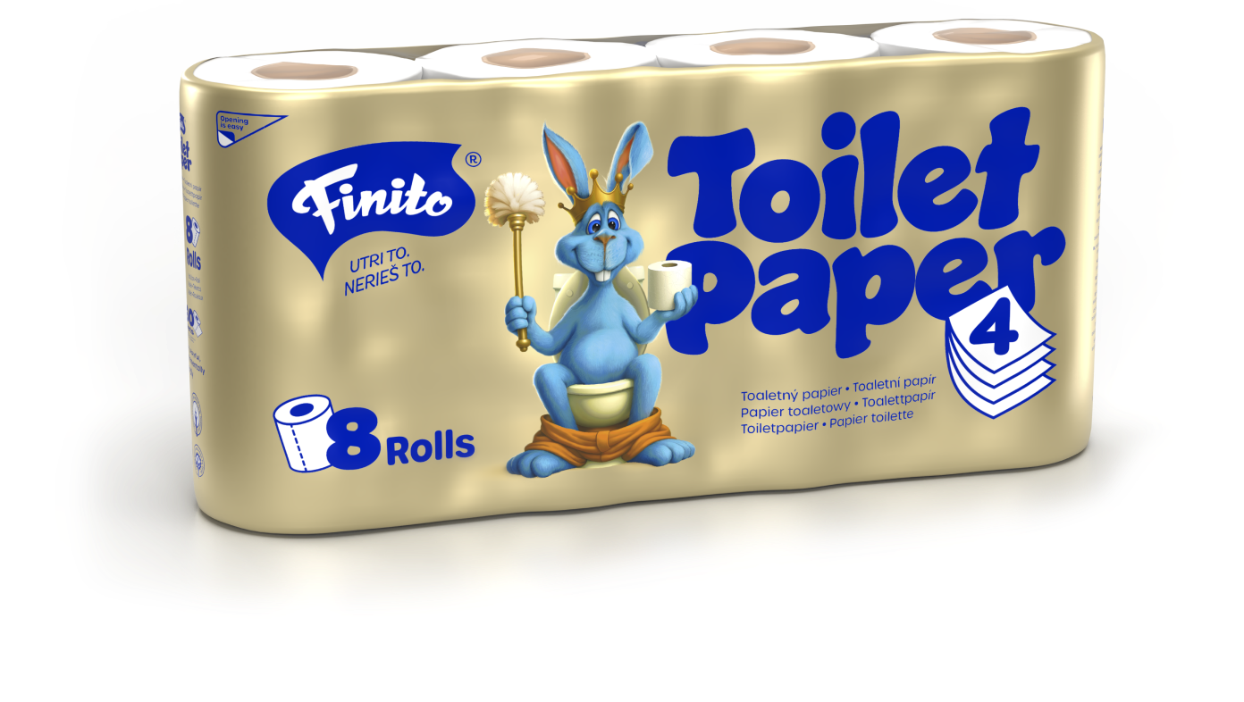 TOALETAK 8ROLIEK/4VRSTVY